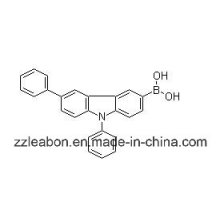 Intermediários B- (6, 9-Difenil-9H-carbazol-3-il) Ácido Borónico1133058-06-6
